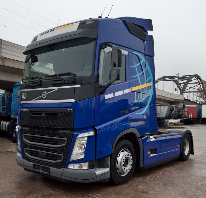 2017 Volvo FH 500 Globetrotter